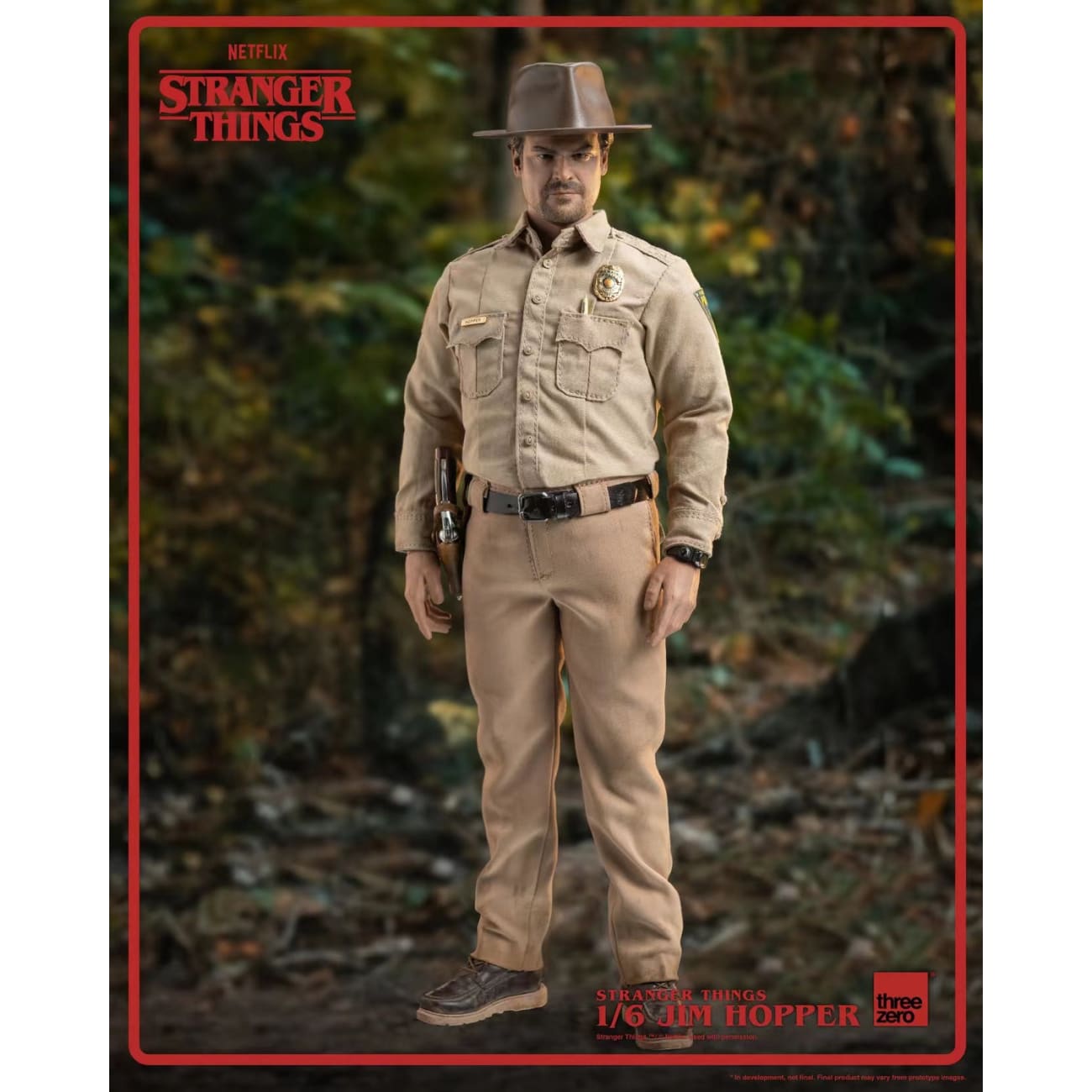 ThreeZero - Jim Hopper
