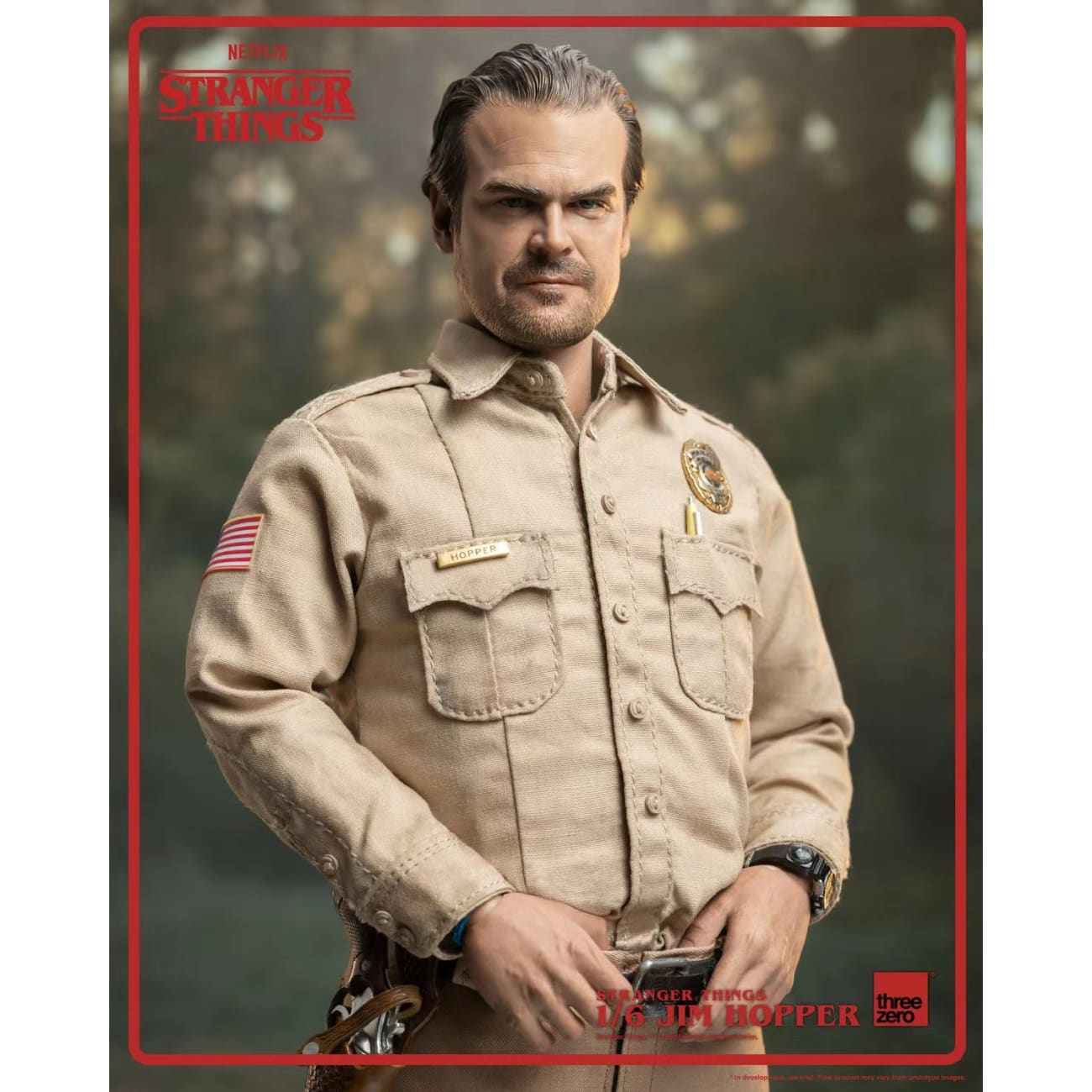ThreeZero - Jim Hopper