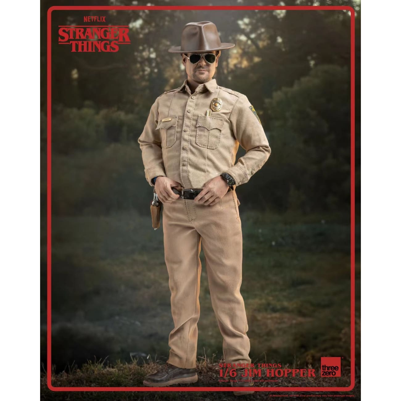 ThreeZero - Jim Hopper