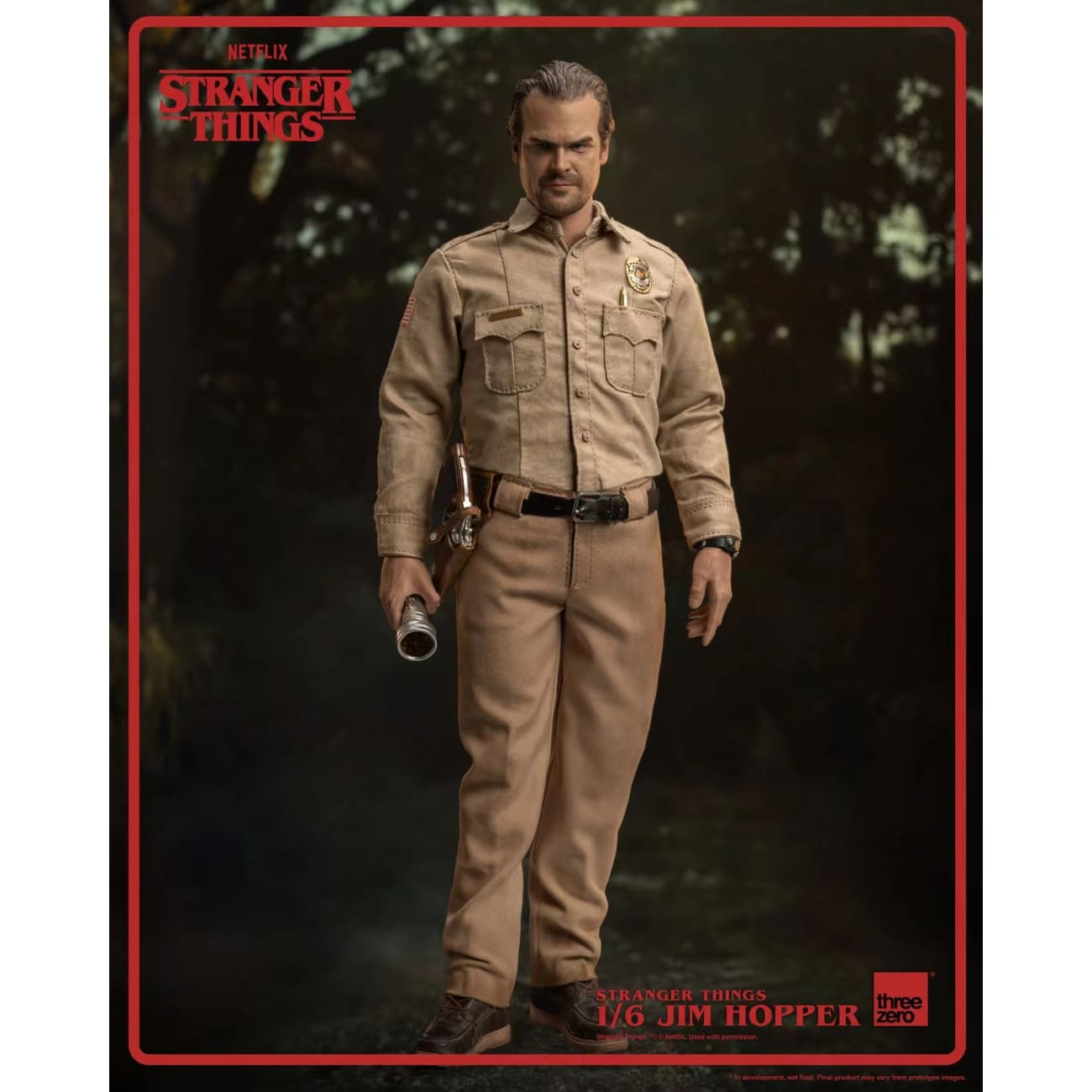 ThreeZero - Jim Hopper
