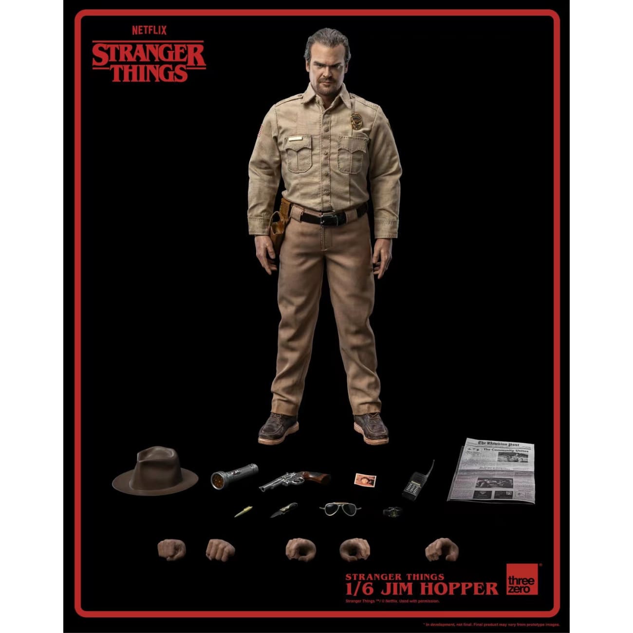 ThreeZero - Jim Hopper