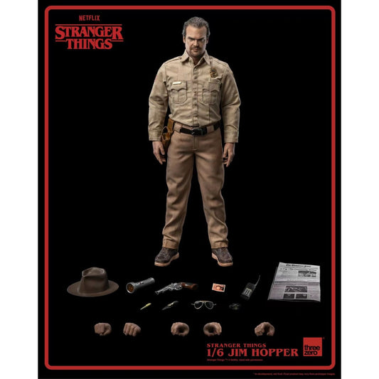 ThreeZero - Jim Hopper