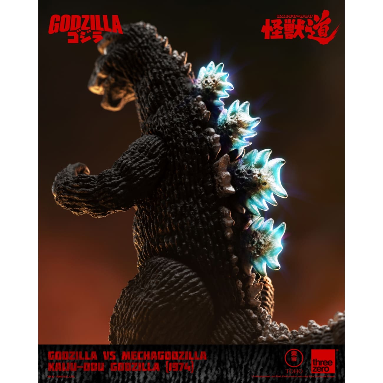 Threezero - KAIJU-DOU Godzilla (1974) [3Z07090W0]