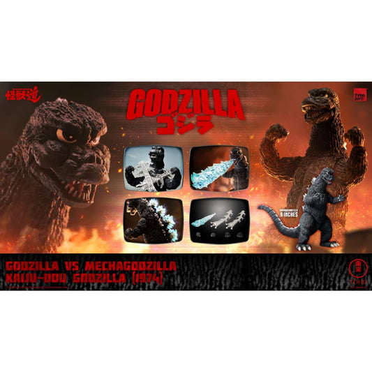Threezero - KAIJU-DOU Godzilla (1974) [3Z07090W0]