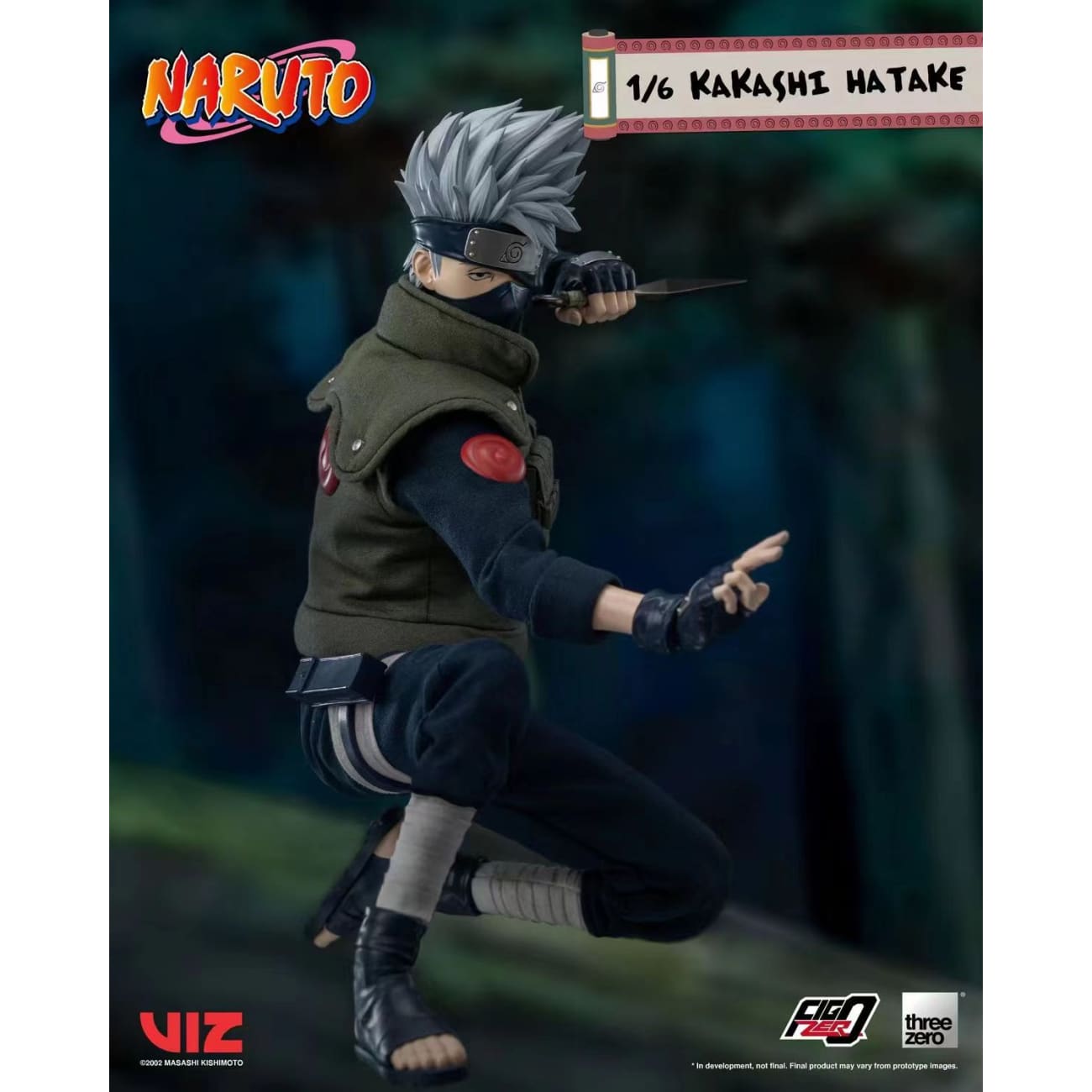 Threezero - Kakashi Hatake