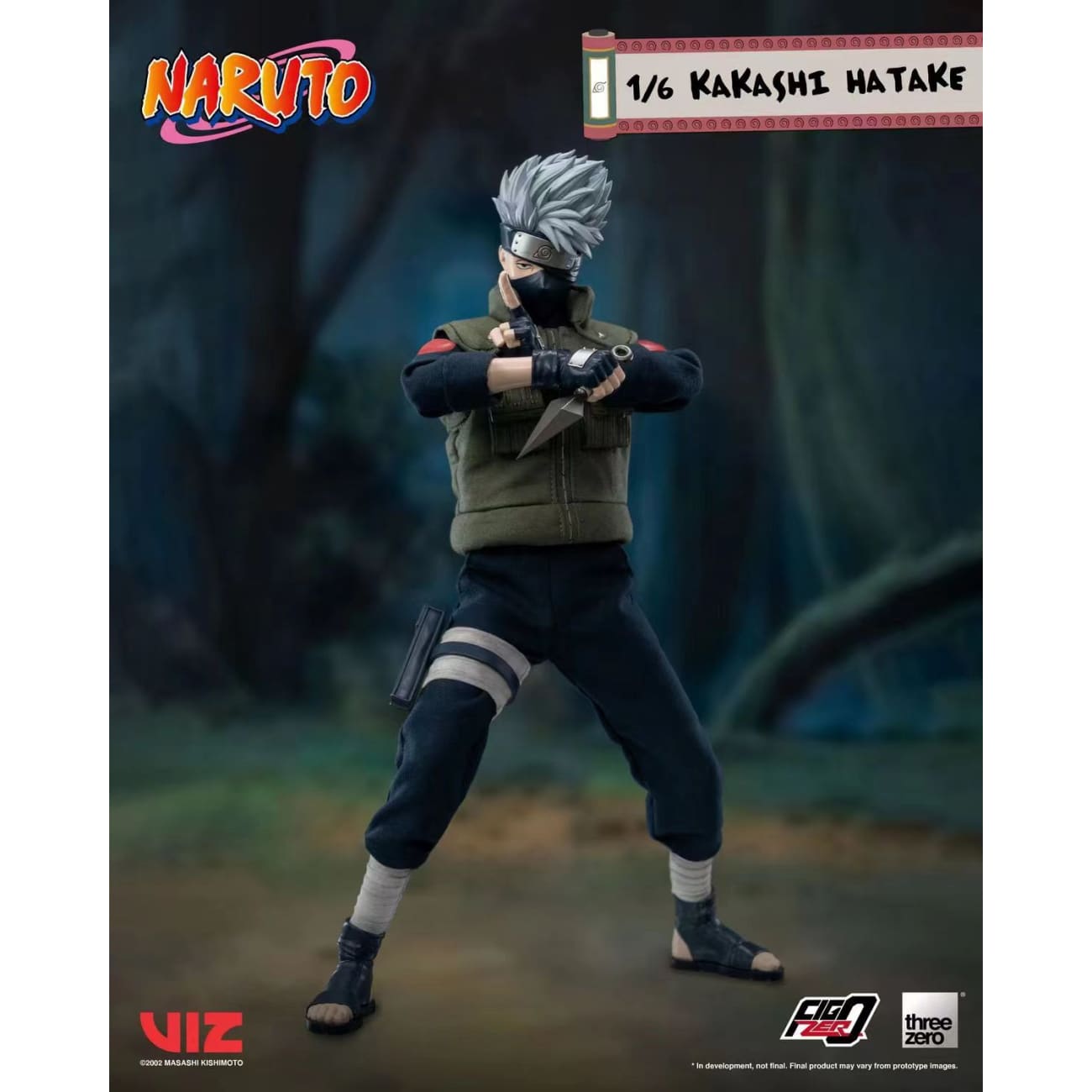Threezero - Kakashi Hatake