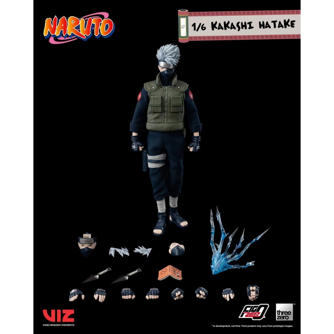 Threezero - Kakashi Hatake