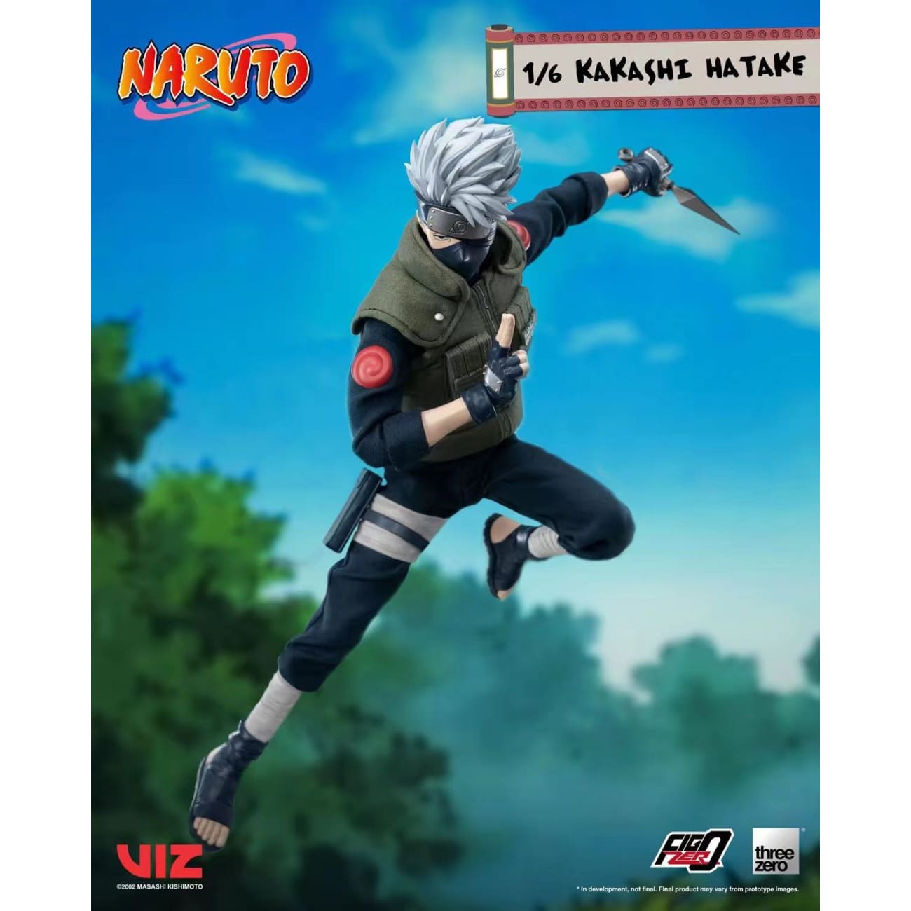 Threezero - Kakashi Hatake