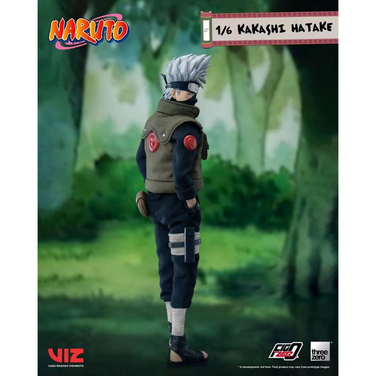 Threezero - Kakashi Hatake