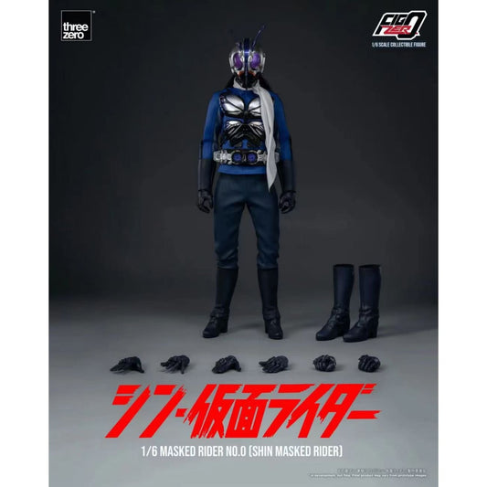 Threezero - Masked Rider No.0