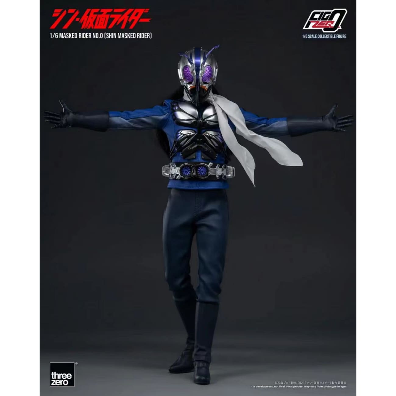 Threezero - Masked Rider No.0