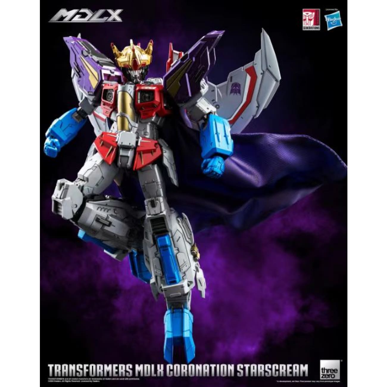 Threezero - MDLX Coronation Starscream [3Z08320W0]