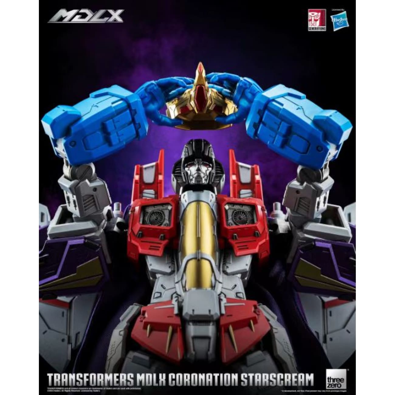 Threezero - MDLX Coronation Starscream [3Z08320W0]