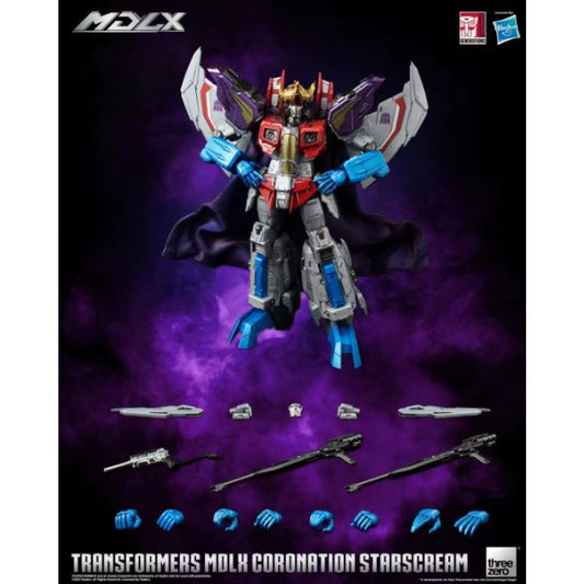 Threezero - MDLX Coronation Starscream [3Z08320W0]