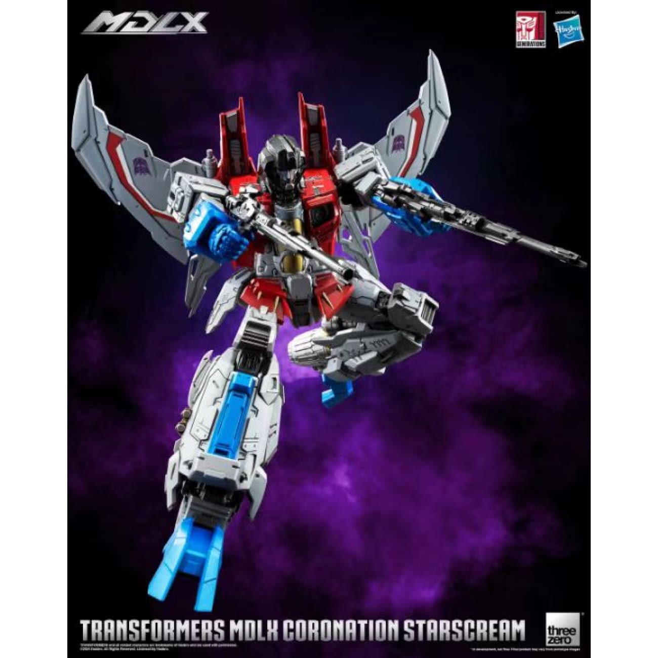 Threezero - MDLX Coronation Starscream [3Z08320W0]