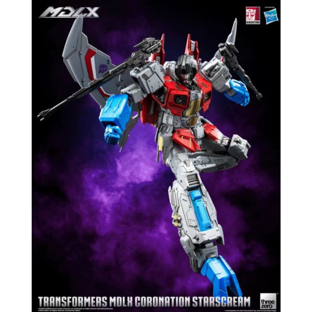 Threezero - MDLX Coronation Starscream [3Z08320W0]