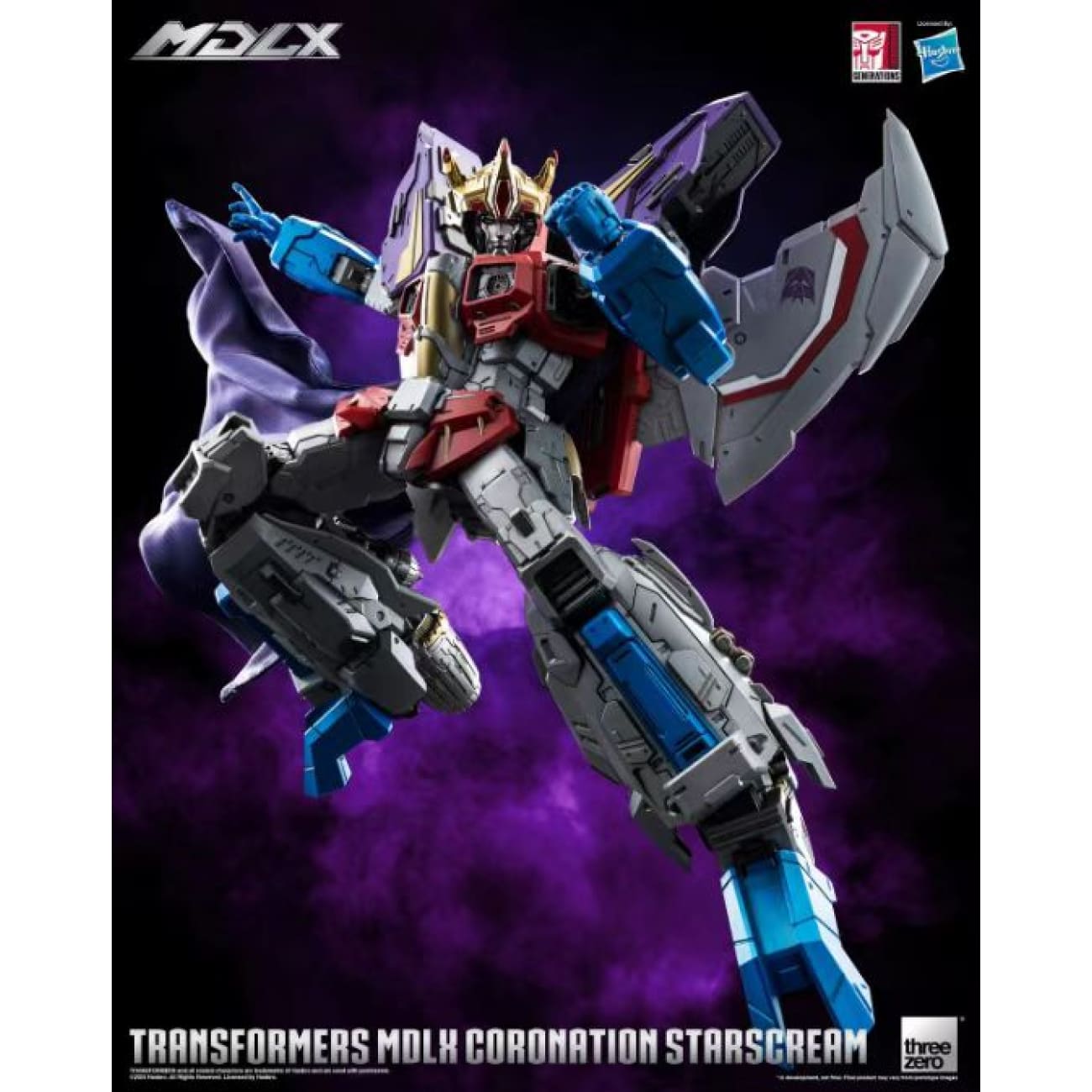 Threezero - MDLX Coronation Starscream [3Z08320W0]