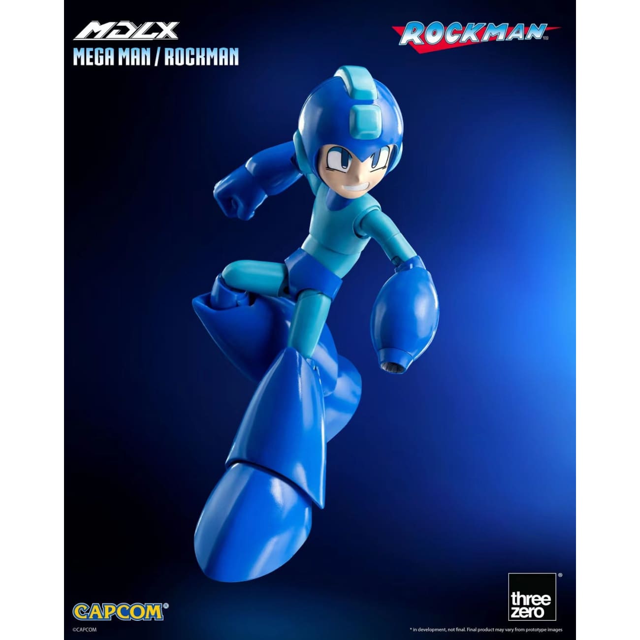 Threezero - MDLX Mega Man / Rockman