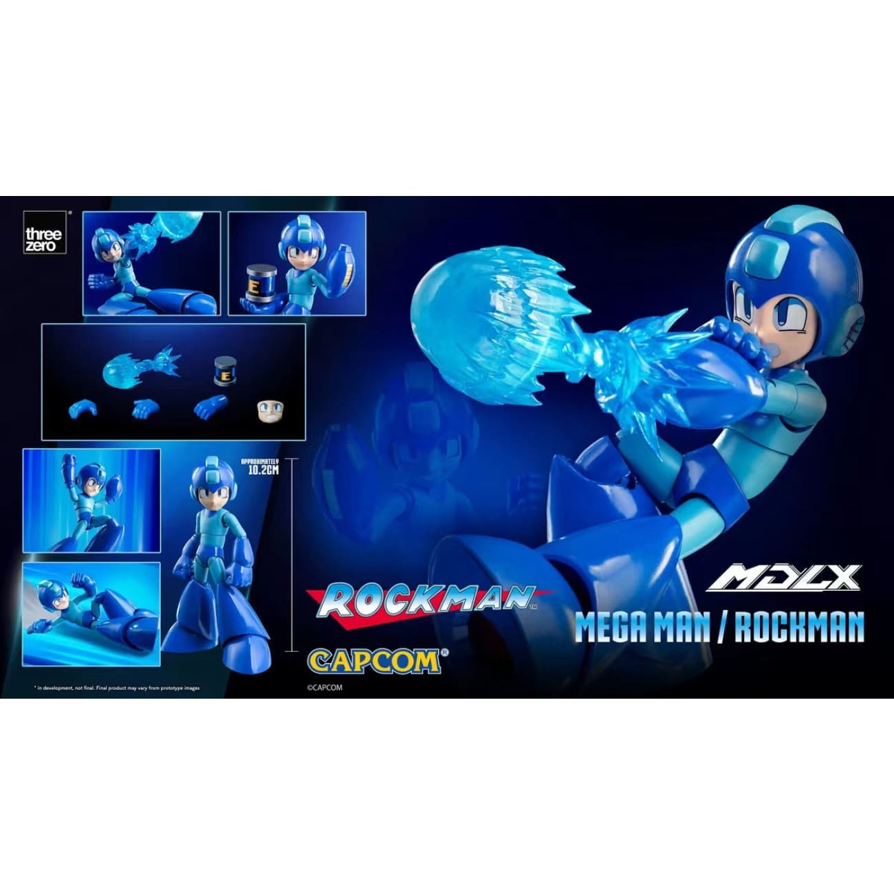 Threezero - MDLX Mega Man / Rockman