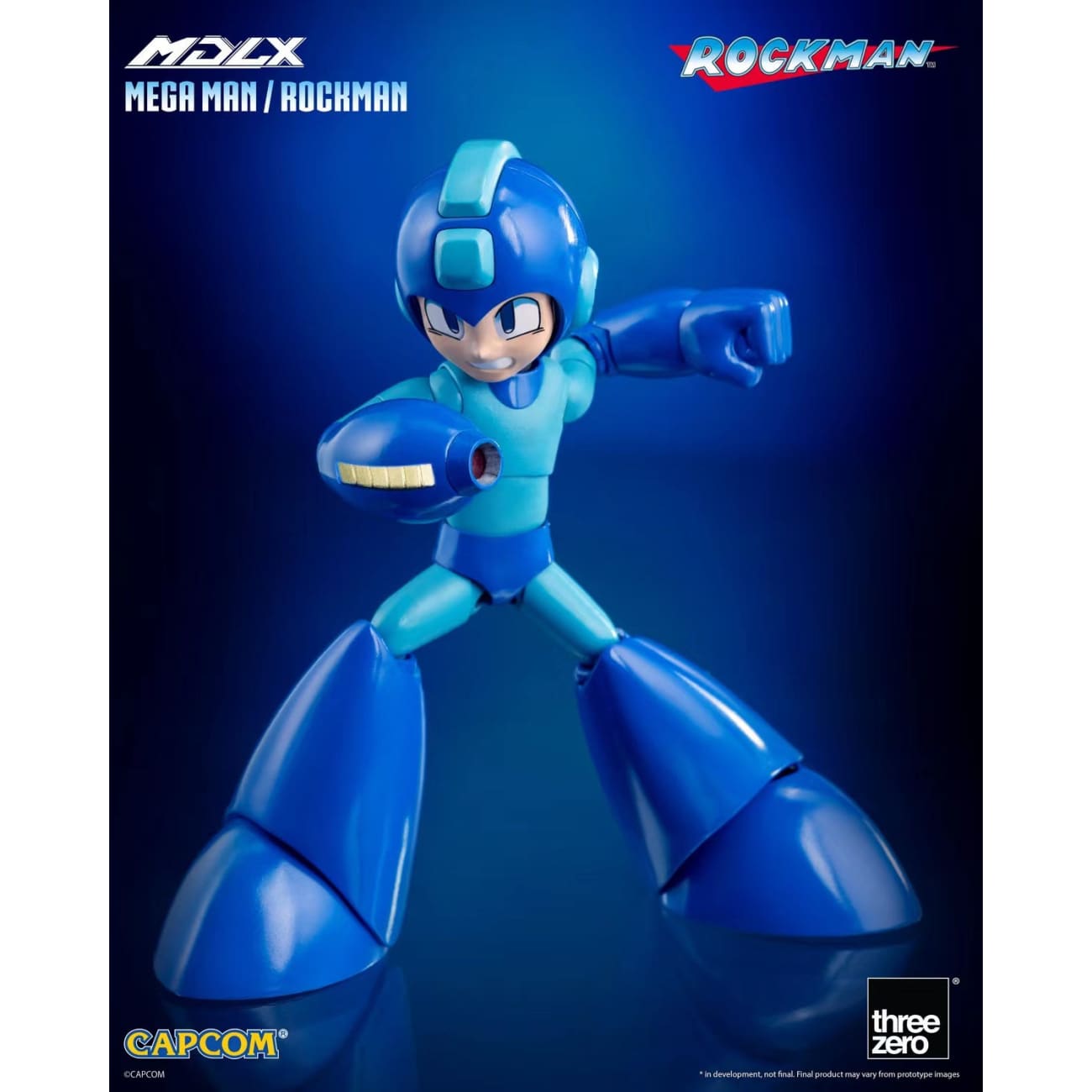 Threezero - MDLX Mega Man / Rockman