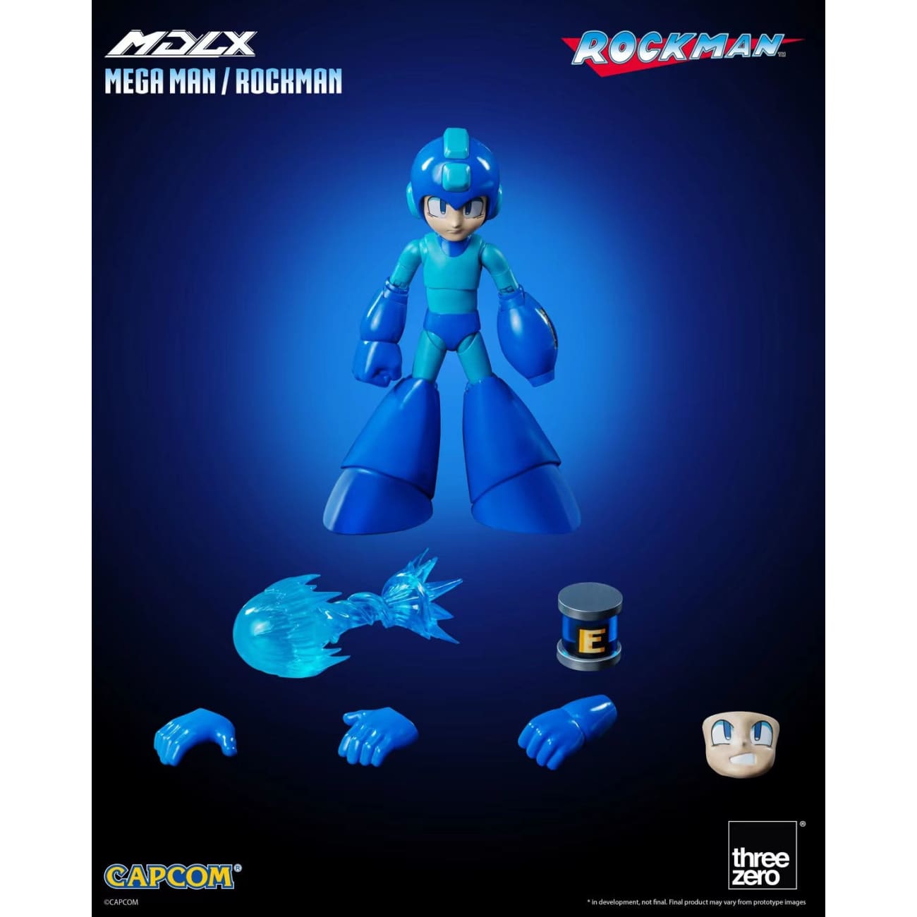Threezero - MDLX Mega Man / Rockman
