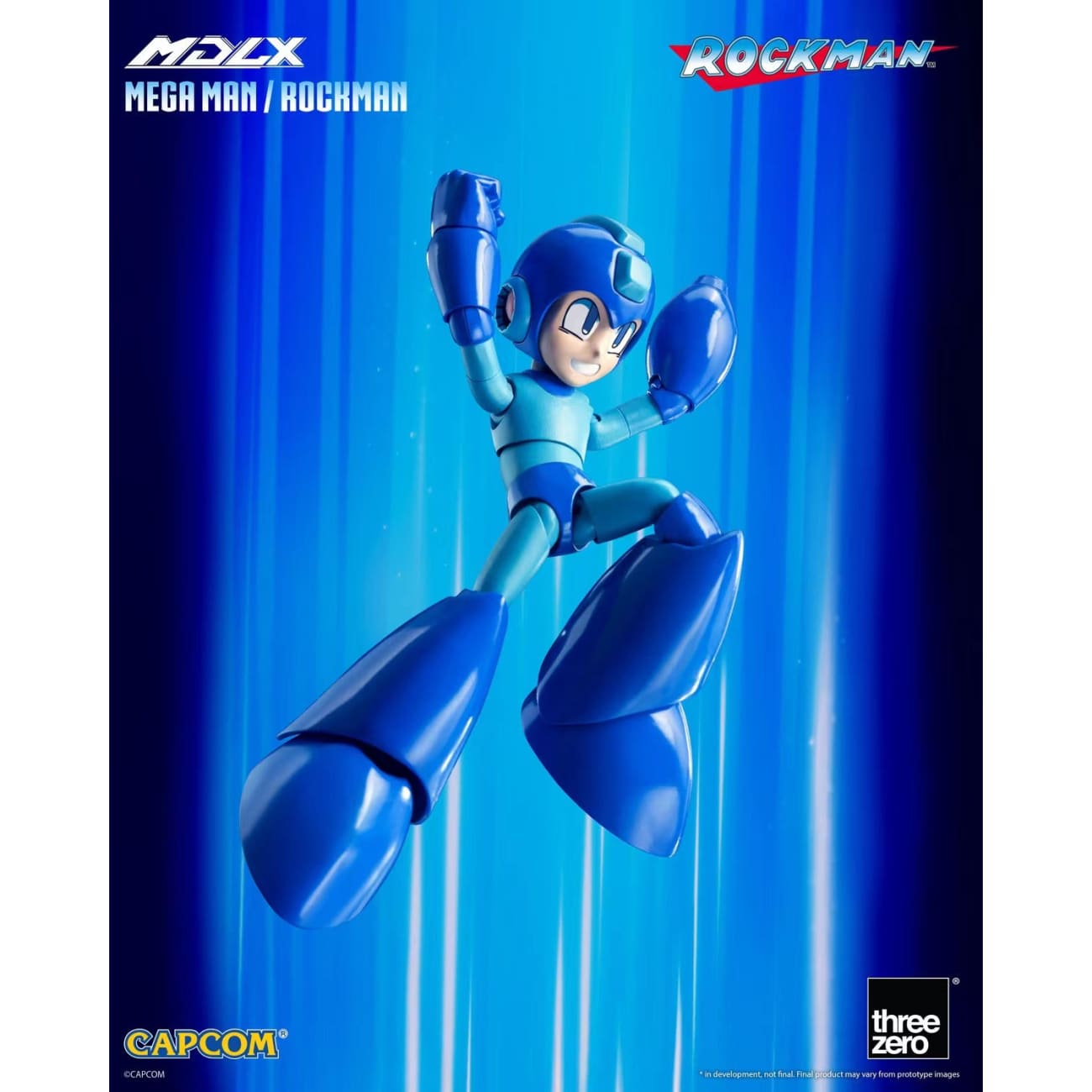 Threezero - MDLX Mega Man / Rockman