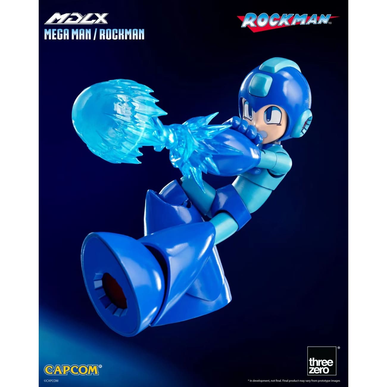 Threezero - MDLX Mega Man / Rockman