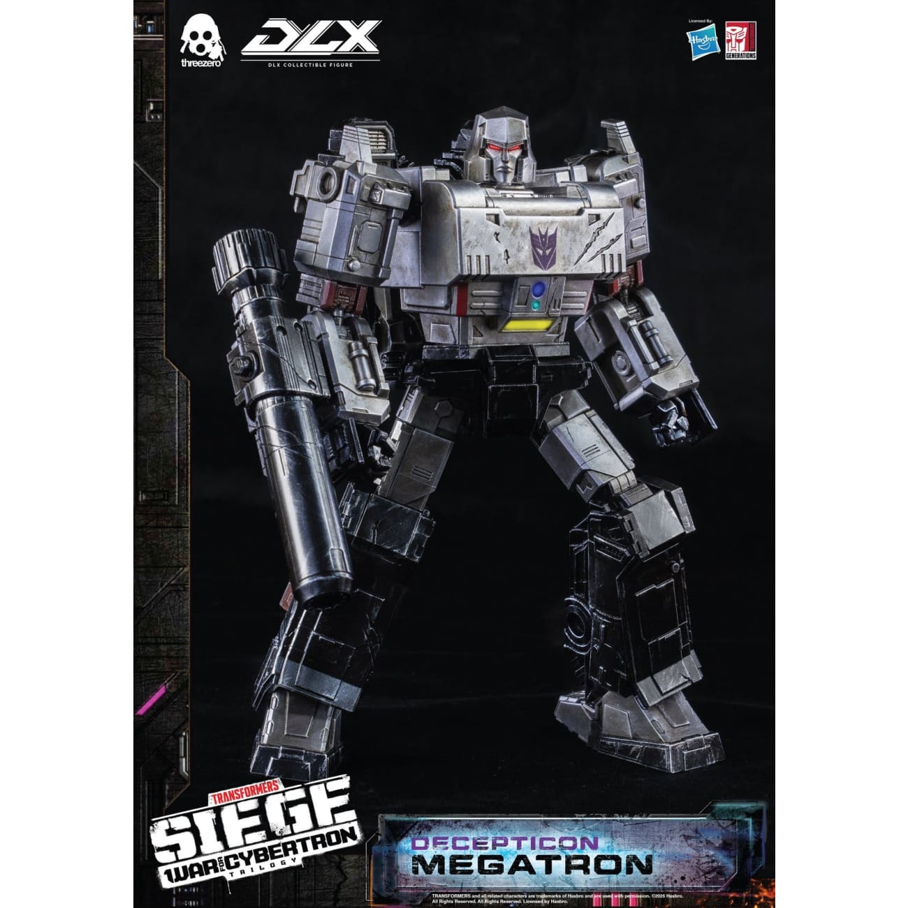 Threezero - Megatron / Optimus Prime