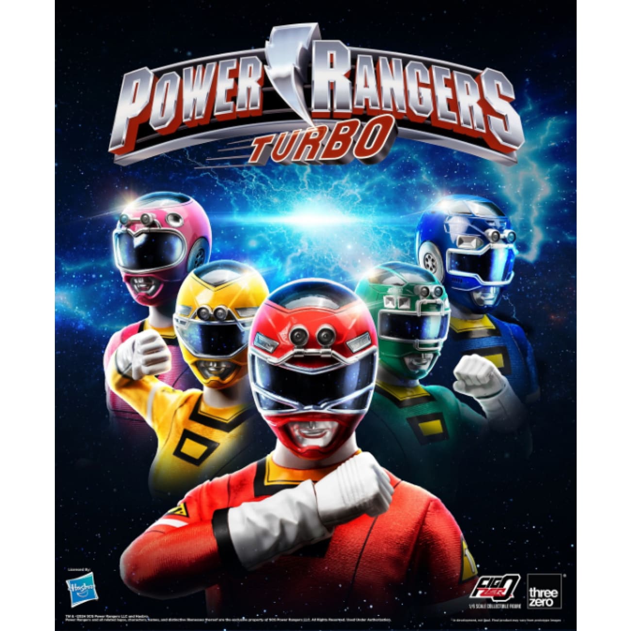 Threezero - Power Rangers Set [3Z08180W0]