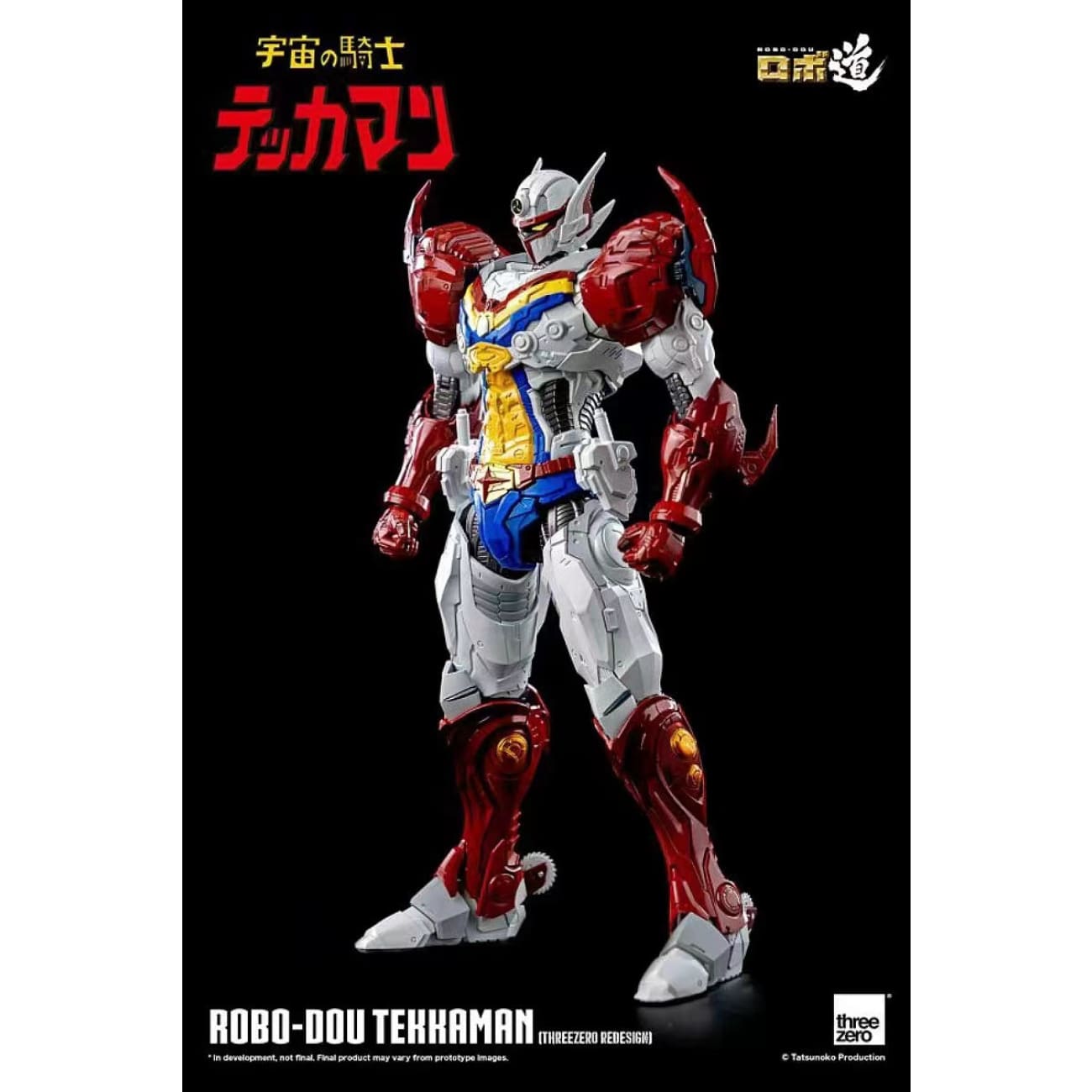 Threezero - ROBO-DOU Tekkaman (3Z02340W0) 