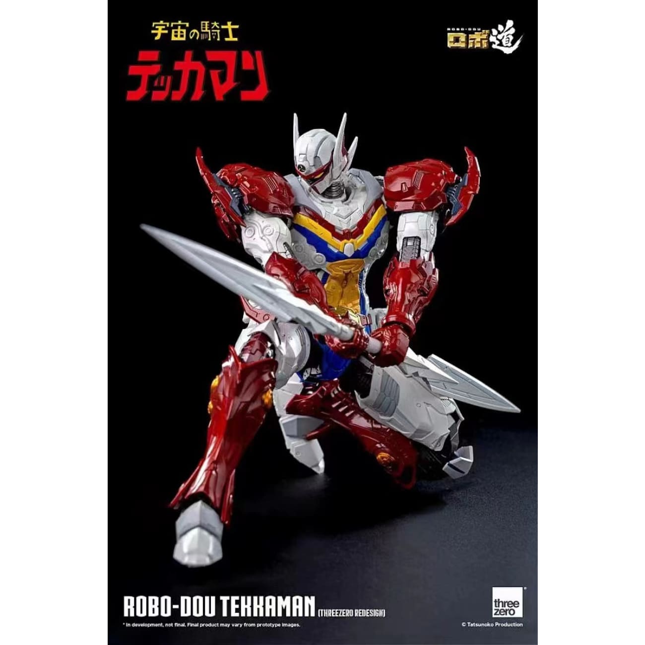Threezero - ROBO-DOU Tekkaman (3Z02340W0) 