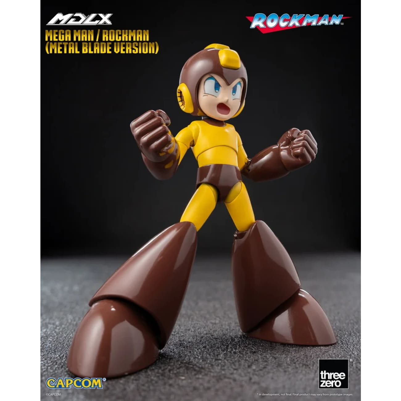 Threezero - Rockman Metal Blade Ver. [3Z05750A0]