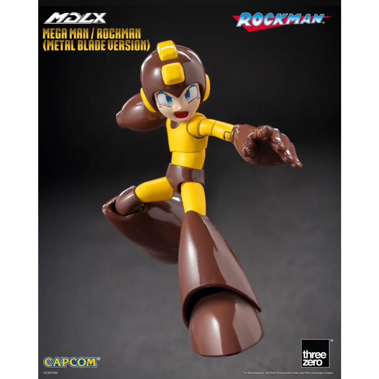 Threezero - Rockman Metal Blade Ver. [3Z05750A0]