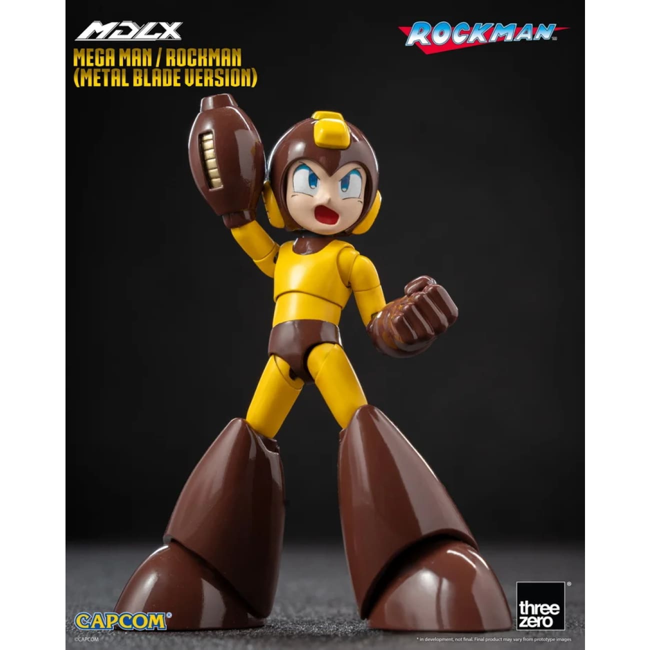 Threezero - Rockman Metal Blade Ver. [3Z05750A0]