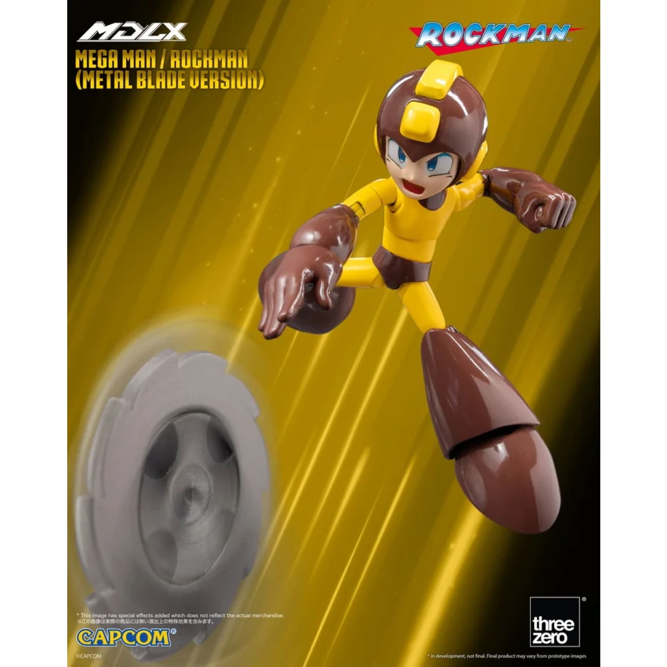 Threezero - Rockman Metal Blade Ver. [3Z05750A0]