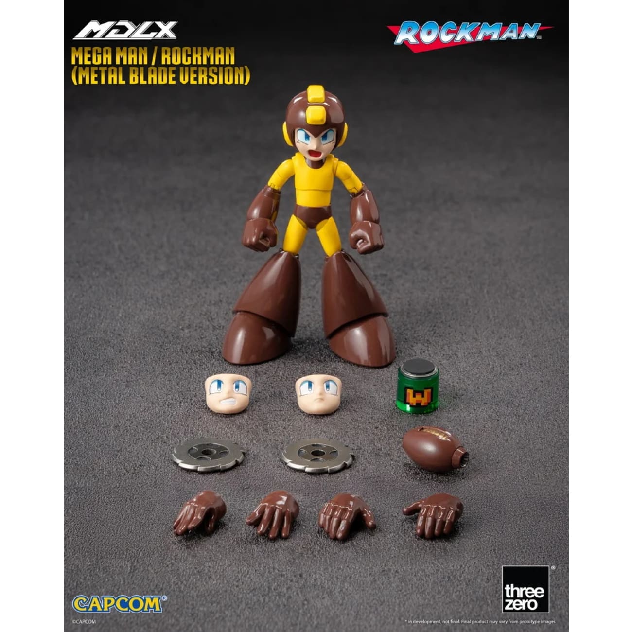 Threezero - Rockman Metal Blade Ver. [3Z05750A0]