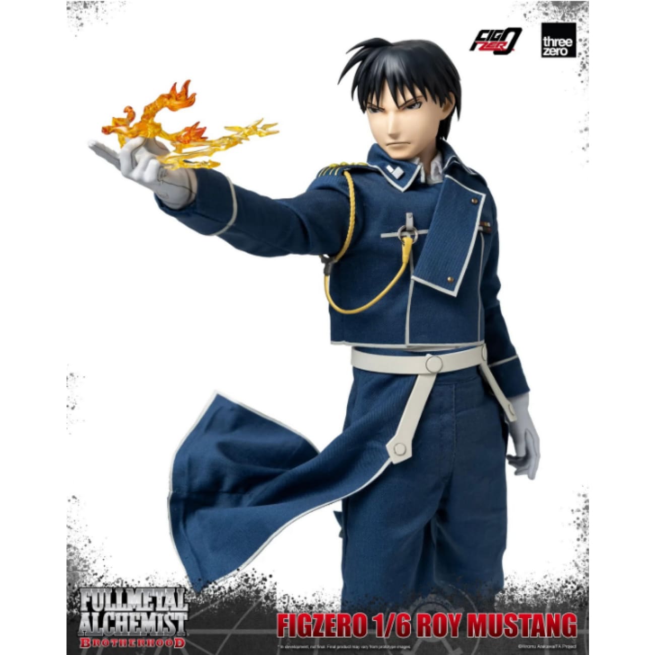 Threezero - Roy Mustang [3Z02330W0]