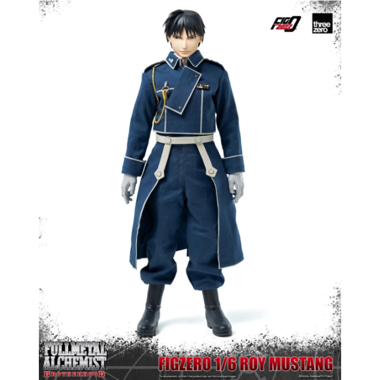 Threezero - Roy Mustang [3Z02330W0]