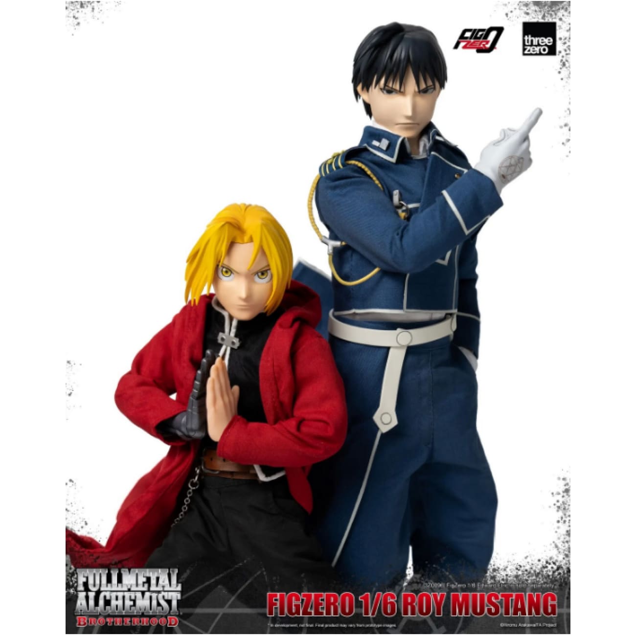 Threezero - Roy Mustang [3Z02330W0]