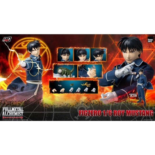 Threezero - Roy Mustang [3Z02330W0]