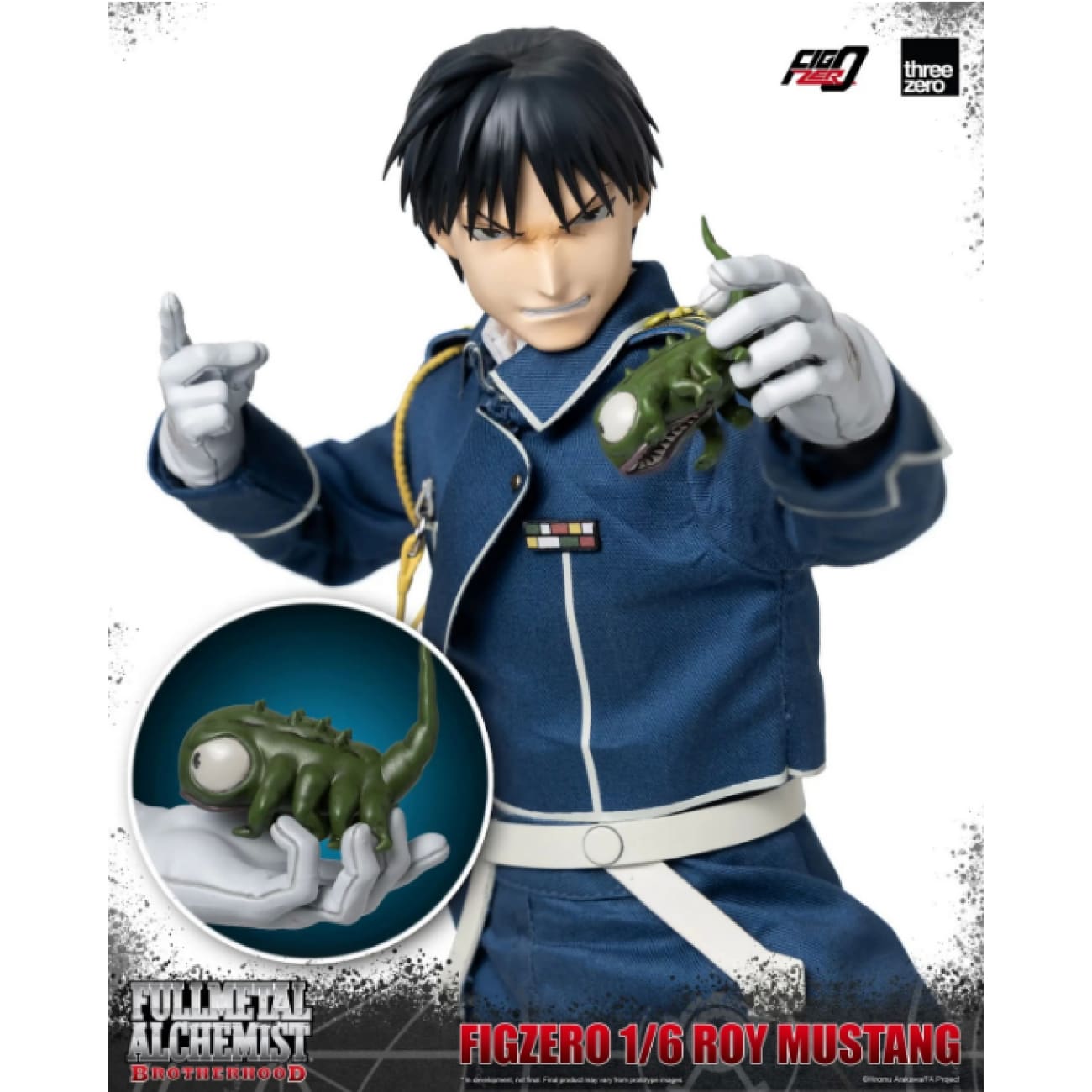 Threezero - Roy Mustang [3Z02330W0]