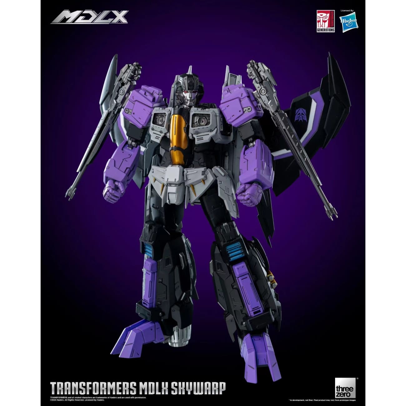 Threezero - Skywarp