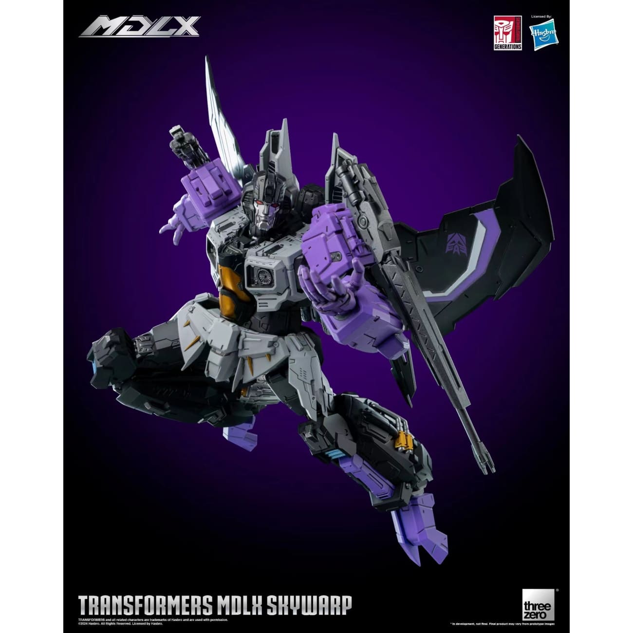 Threezero - Skywarp