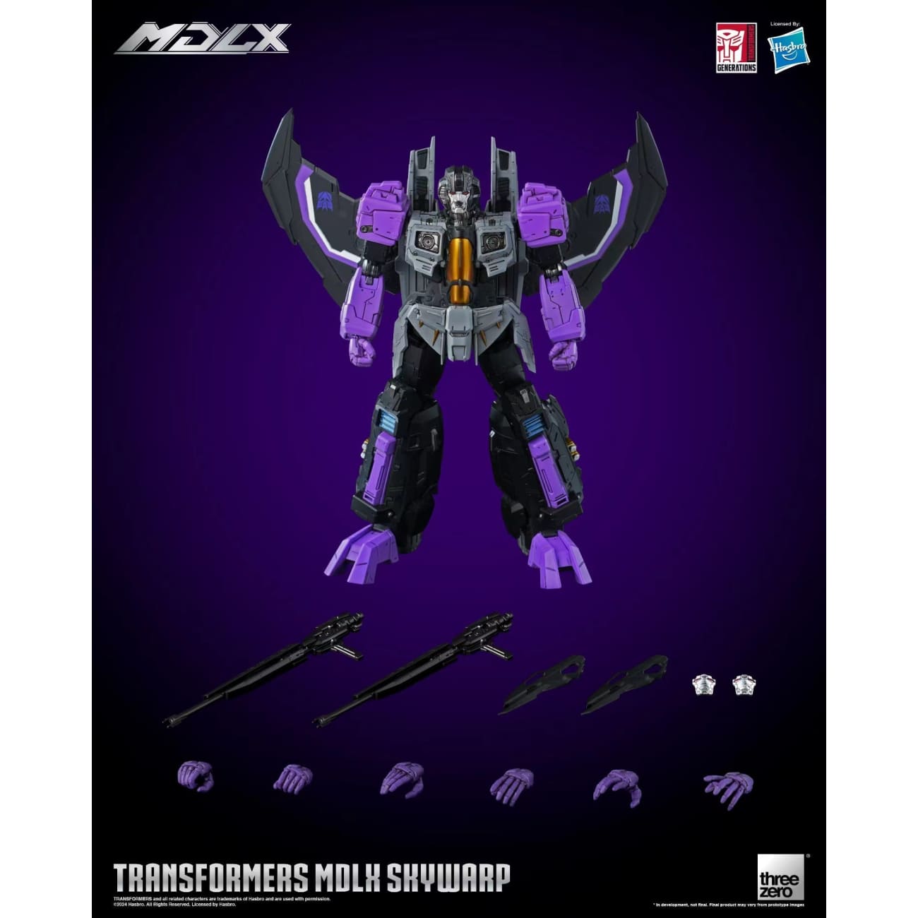 Threezero - Skywarp