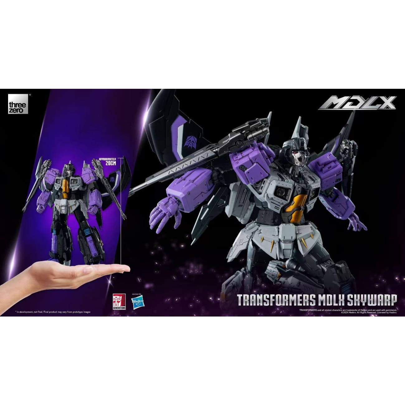 Threezero - Skywarp