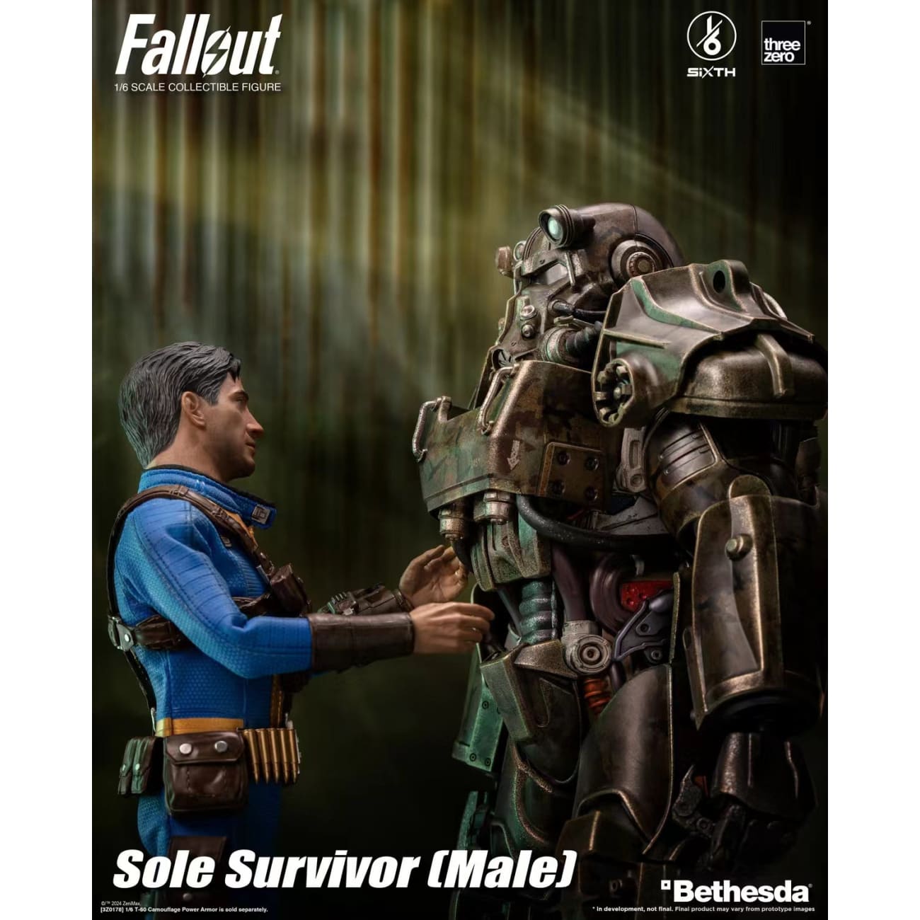 Threezero - Sole Survivor Male [3Z05410W0]