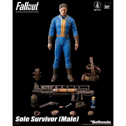 Threezero - Sole Survivor Male [3Z05410W0]