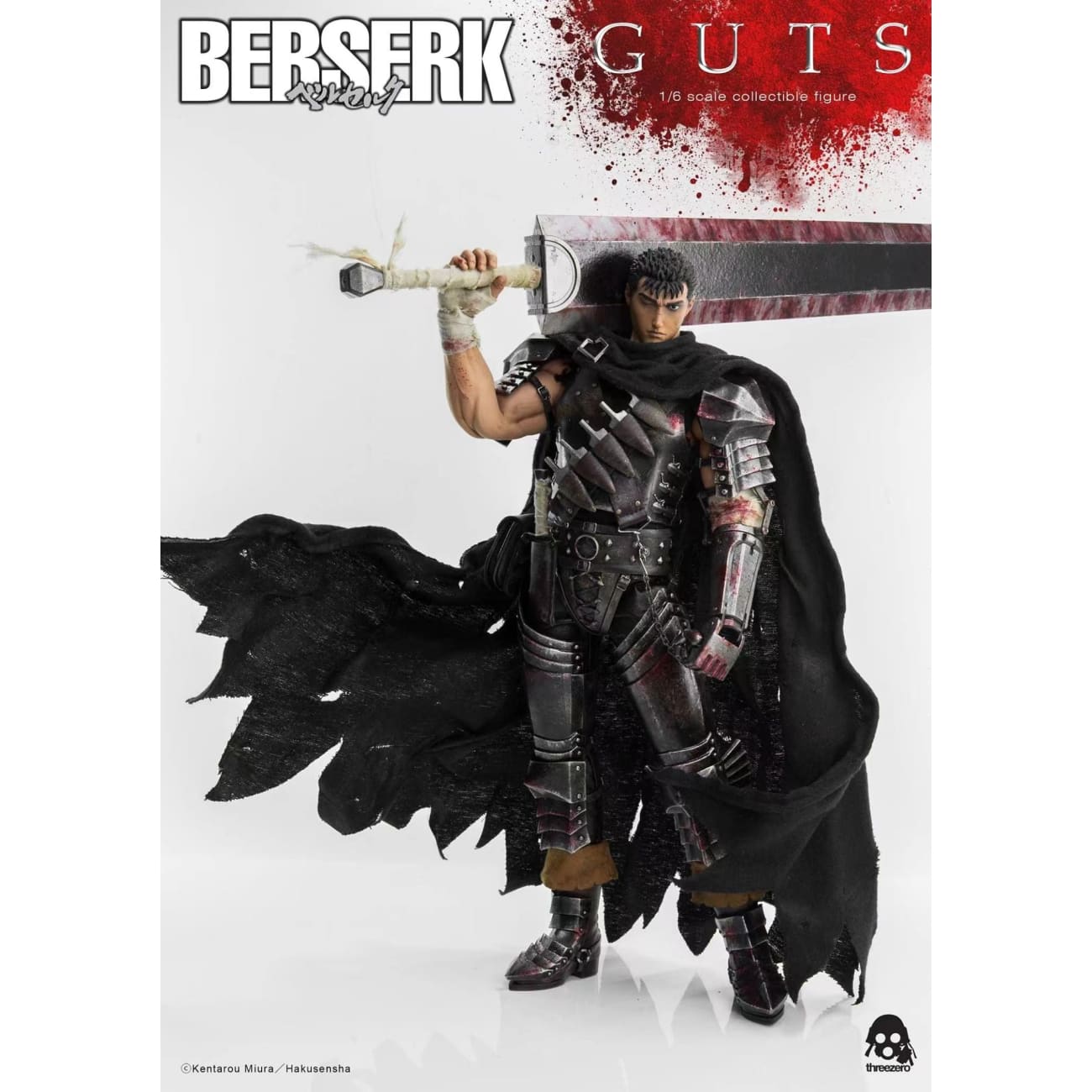 ThreeZero Studio - Black Swordsman Guts