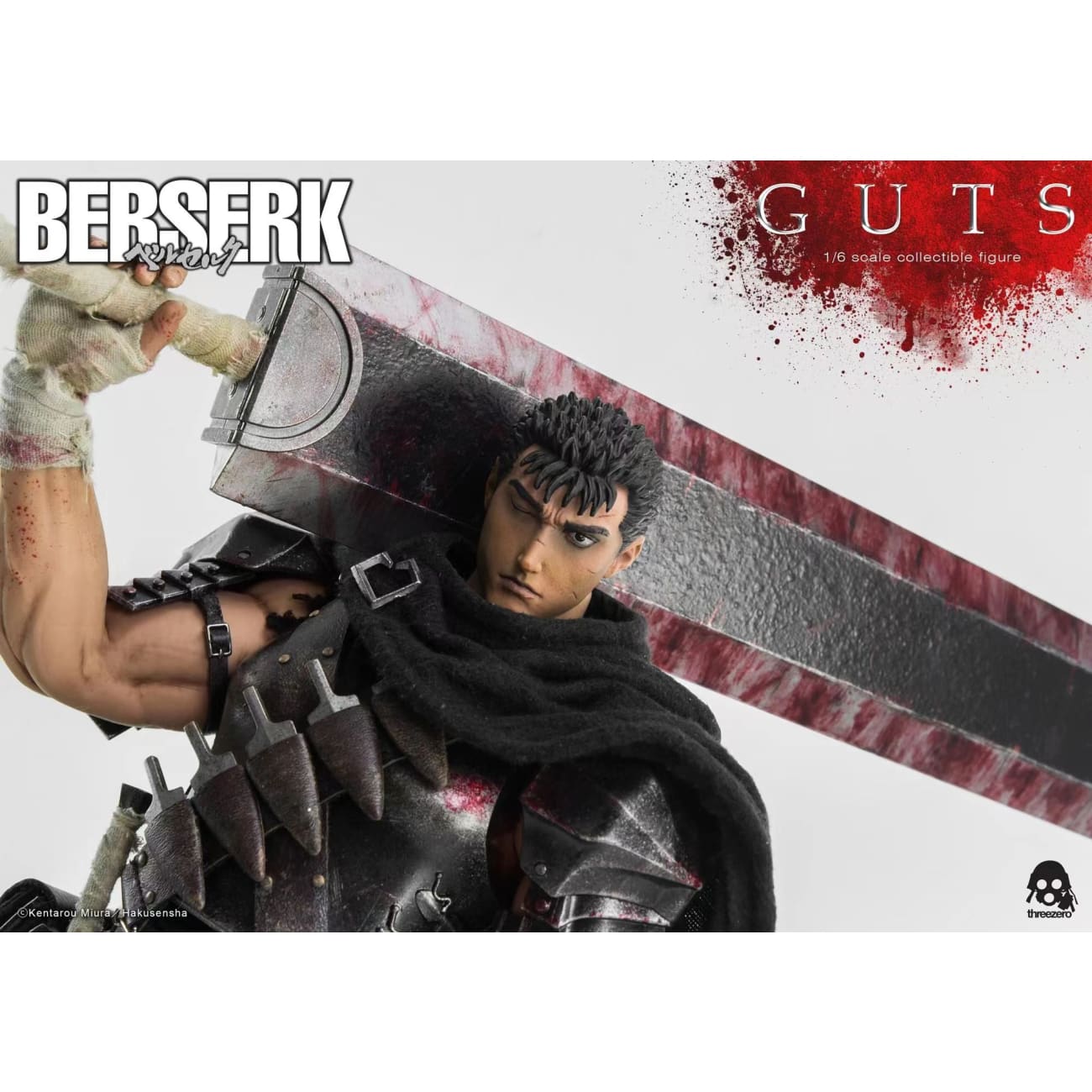 ThreeZero Studio - Black Swordsman Guts