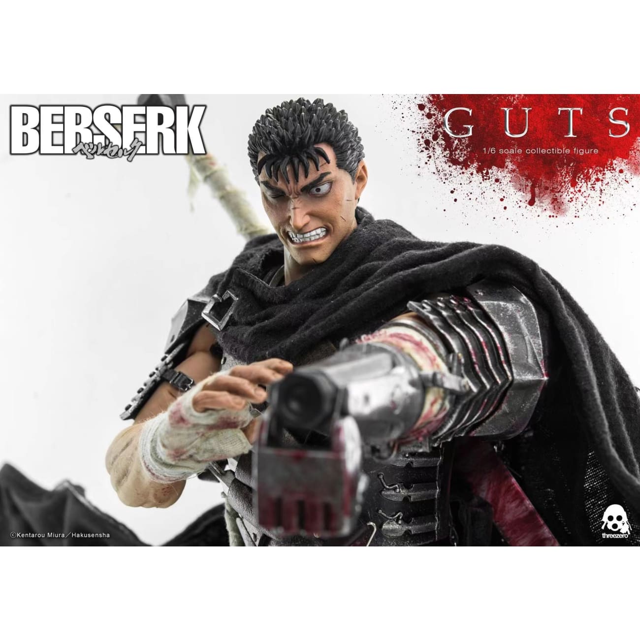 ThreeZero Studio - Black Swordsman Guts